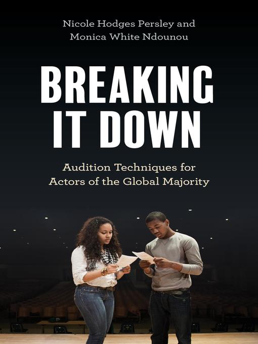 Title details for Breaking It Down by Nicole Hodges Persley - Available